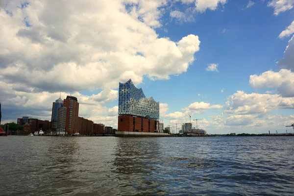 Hamburg Germany 2020 Picture Elbphilharmonie Hamburg — Stock Photo, Image