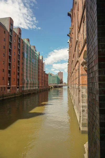 Hamburg Germany 2020 Picture Speicherstadt Hamburg — Stock Photo, Image