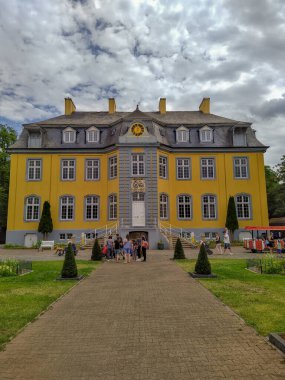 Bottrop, Almanya - 06 / 13 / 2020: The German Lunaparkı 