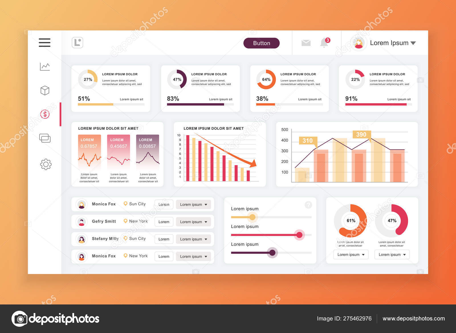 Chart Design Website