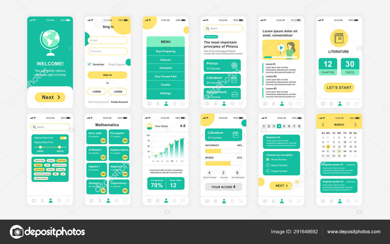 Flat Design Ux