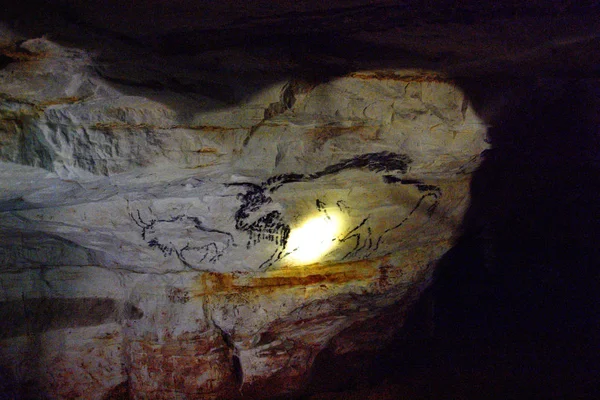Заброшенные шахты пещеры лабиринт национального парка зоны отдыха в — стоковое фото
