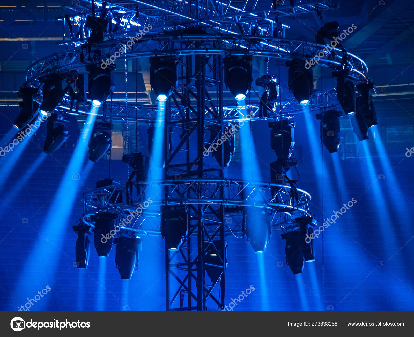 Concert Equipment Light For The Stage Spotlights Managed Searchlight Stage Light Light Gun Royalty Free Photo Stock Image By C Grinphoto