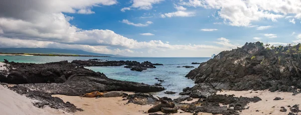 The Galapagos Islands. Panorama of the Galapagos Islands from th