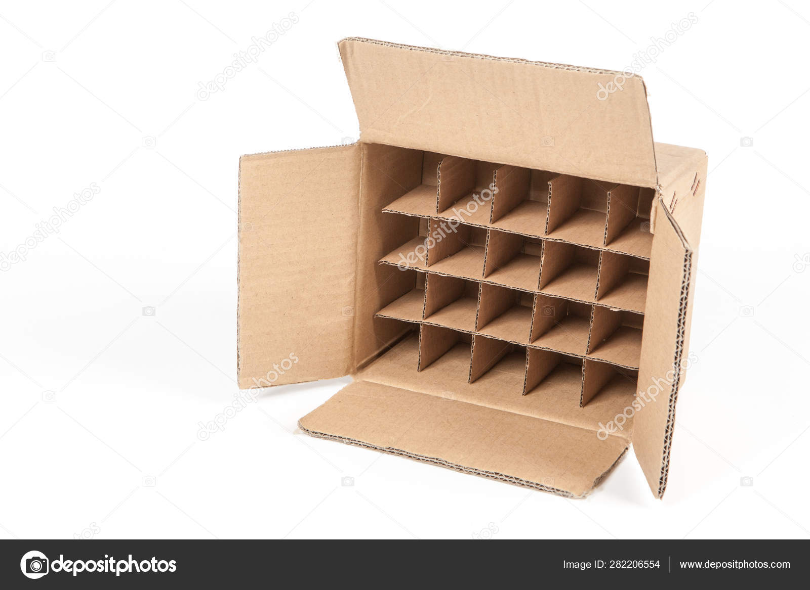 corrugated carton box