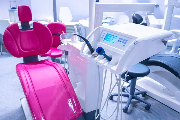 Dental treatment. Dentist's chair. Equipment for dental treatment. Dentistry The medicine. Medical equipment.