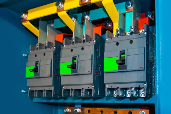 Circuit breaker. Manual shutdown Electric power. contact-breaker to turn off the lights. Power outage. Mechanical blockage of electricity. Electrical equipment. Automatic switch in the switch.