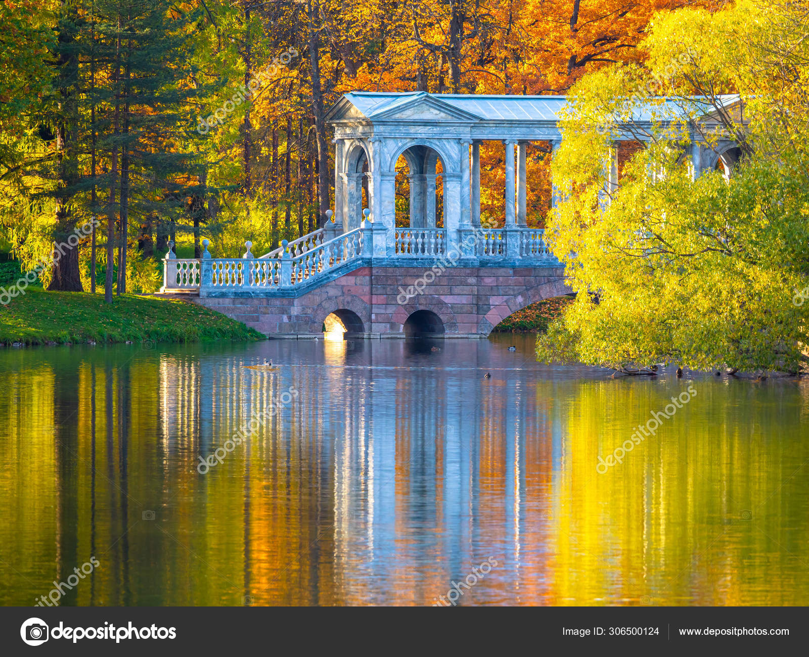 Фото Пейзажи Природы России Осень