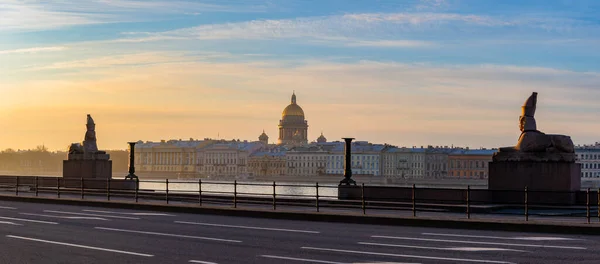Saint Petersburg. Russia. Panorama of St. Petersburg. St. Isaac\'s Cathedral. Embankment is not in Saint Petersburg. Sphinxes on the beach. Sights of Russia. Guide to Russian cities. Channels