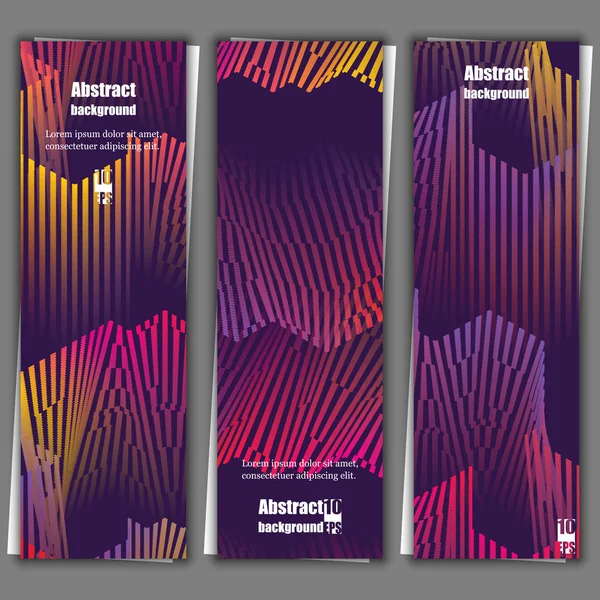 Renkli müzik iillustration. Banner şablon. Eps10 vektör çizim