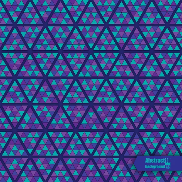 幾何学的パターンを持つ抽象的な背景 Eps10ベクトル図 — ストックベクタ