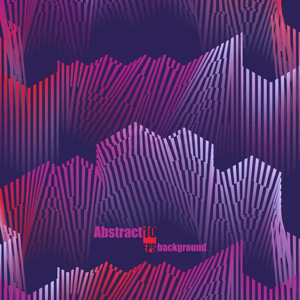 Abstrait Musical Coloré Iillustration Eps10 Illustration Vectorielle — Image vectorielle