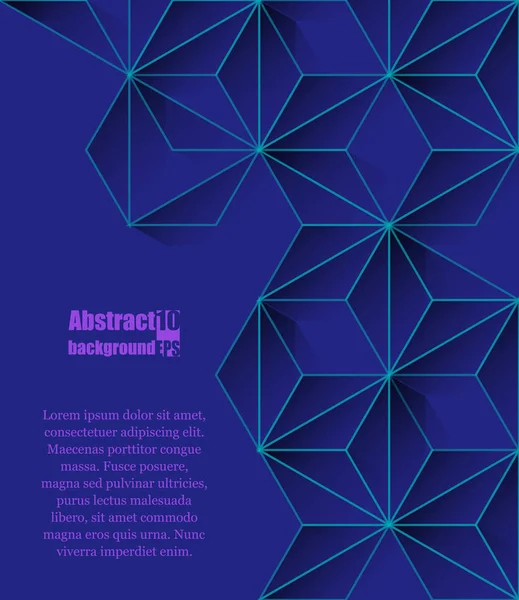 ドットの菱形と抽象的な現代的な背景 Eps10 ベクトル図 — ストックベクタ