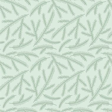 çam dalları desen pastel tonlarda