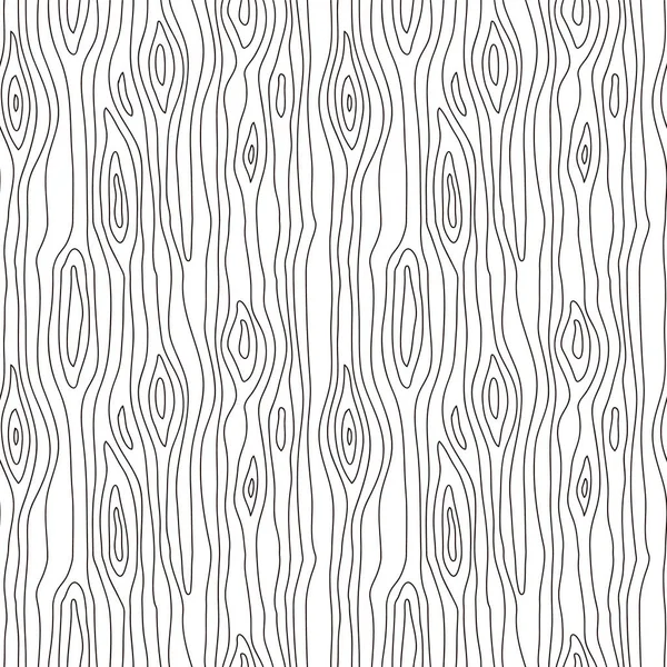 Patrón Textura Madera Ilustración Vectorial — Vector de stock