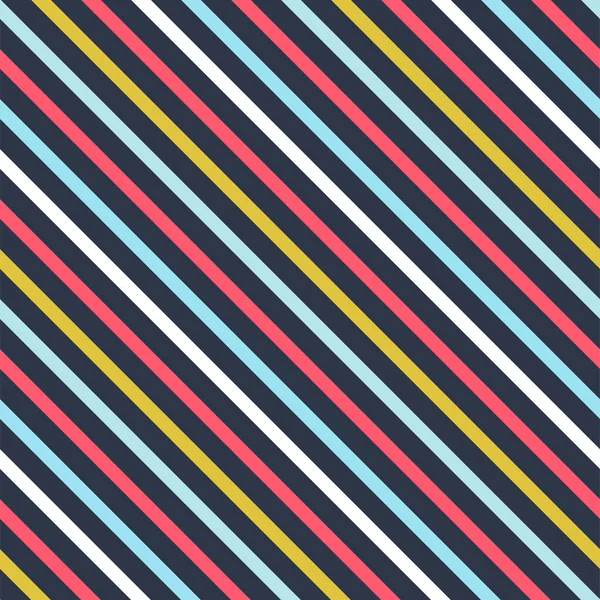 Renkli köşegen çizgiler düz dikişsiz desen