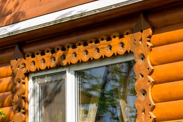 Beautiful window garden at home.