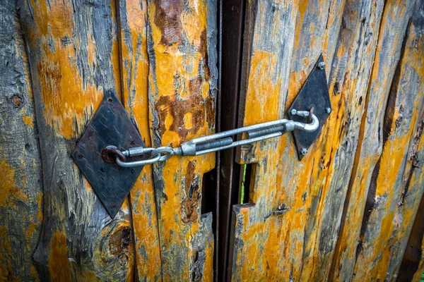 Ο χάσπ για κλειδαριά πόρτας — Φωτογραφία Αρχείου