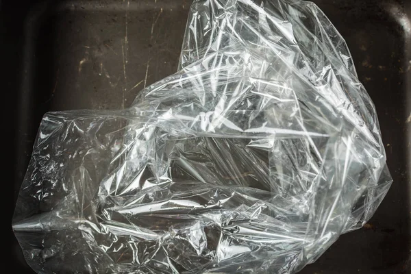 Transparante Tas Voor Beitsen Braden Oven — Stockfoto