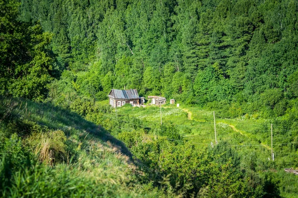 아름 다운 아늑한 집 — 스톡 사진