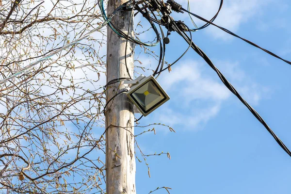 Street Lamp Pole Outdoor — Stock Photo, Image
