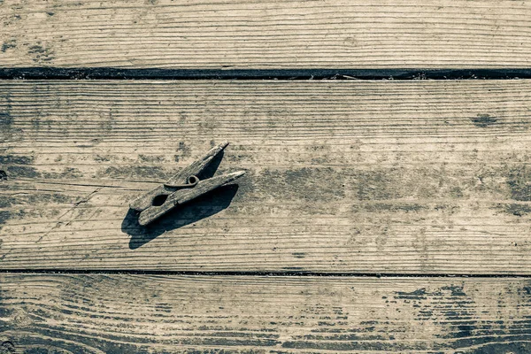 Achtergrond Met Houten Wasknijper — Stockfoto