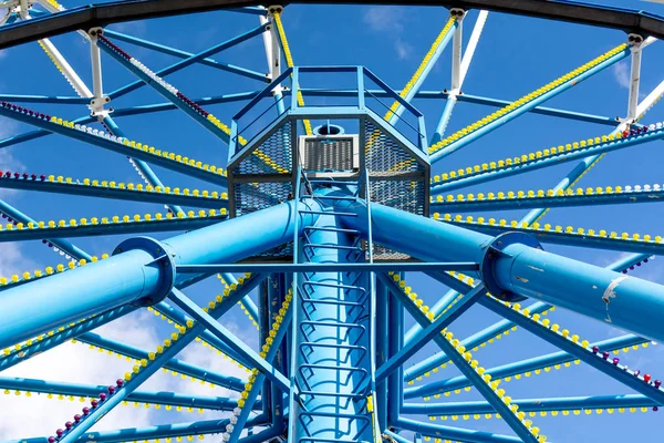 Treppe Zum Kinderkarussell Riesenrad — Stockfoto