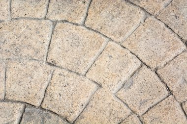 Tuğla sarı yol. Arka plan