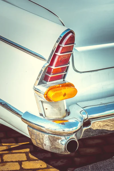 Coda Luce Vintage Macchina — Foto Stock