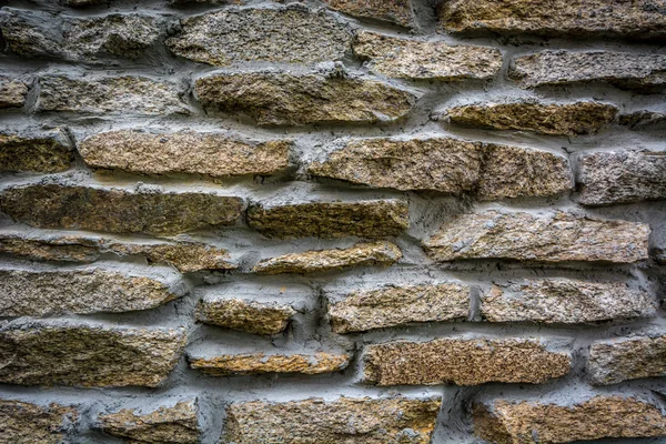 Nahaufnahme Hintergrund Der Steinmauer — Stockfoto