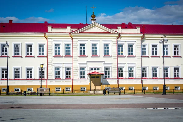 Hermosa casa acogedora — Foto de Stock