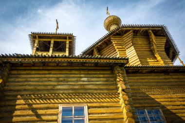 Eski ahşap Hıristiyan Kilisesi