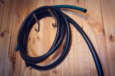 Kauçuk hortum yakın çekim