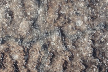 Döşeme üzerinde buz ile arka plan