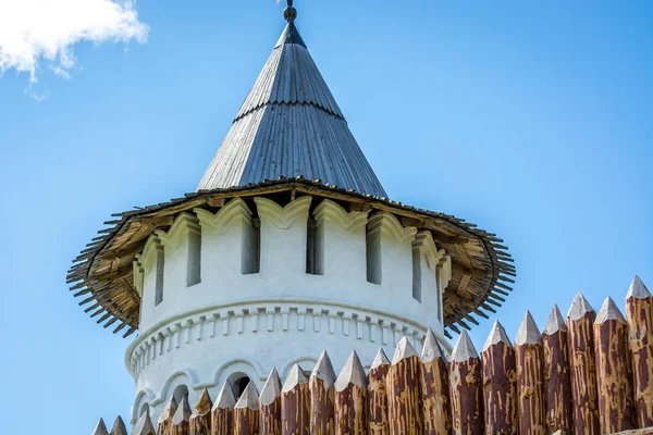 Antigua Torre Alta Del Castillo — Foto de Stock