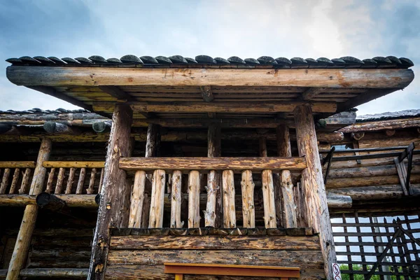 Velha casa medieval — Fotografia de Stock