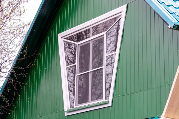 Belo jardim de janela em casa — Fotografia de Stock