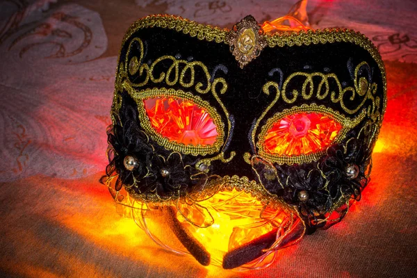Máscara Para Carnaval Natal — Fotografia de Stock