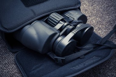 Dürbün için kılıf, yakından görünüm