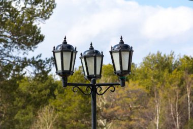 Aydınlatma için sokak Lambası.