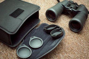 Dürbün için kılıf, yakından görünüm