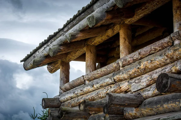 Velha casa medieval — Fotografia de Stock