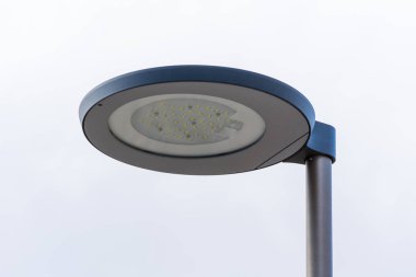 Park'ta Diyot sokak lambası.