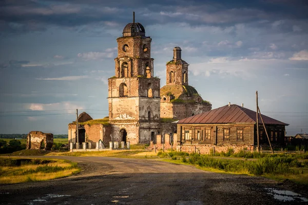 古いキリスト教の教会の遺跡 — ストック写真