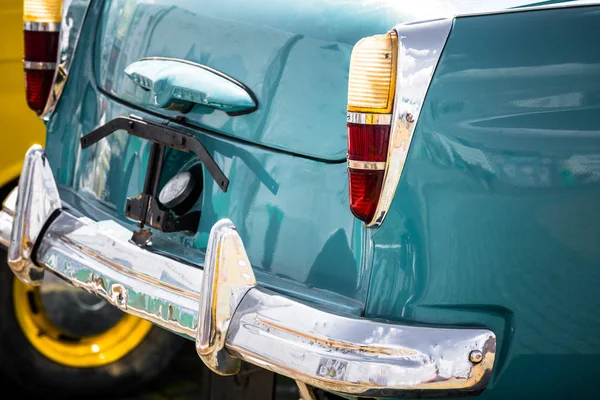 Trunk Velhos Carros Bonitos — Fotografia de Stock