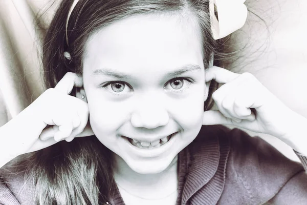 Primer Plano Joven Sonriente — Foto de Stock