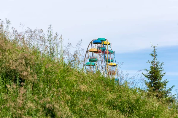 Grande Roue Carrousel Pour Enfants Ferris — Photo