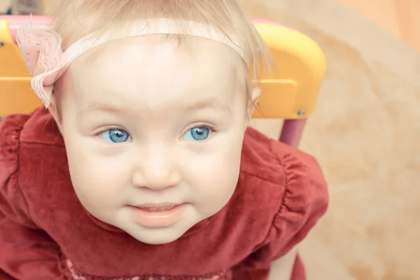美しい、小さな赤ちゃんの肖像画 — ストック写真