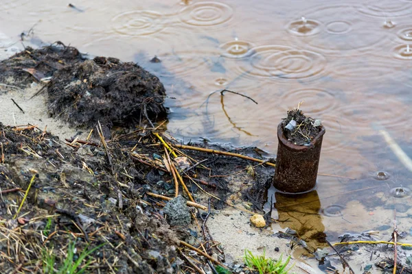 Zicht Ijzeren Pijp — Stockfoto