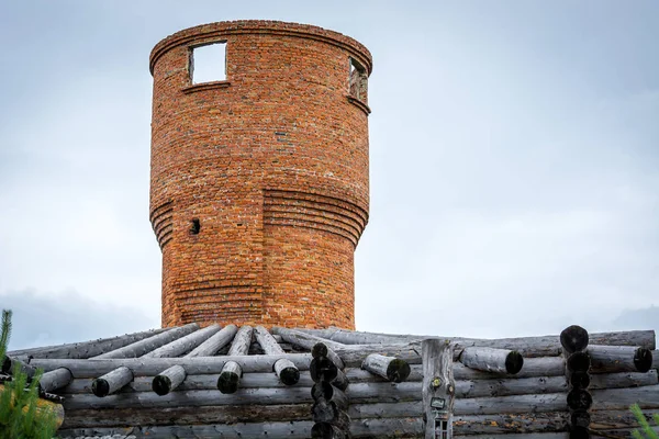 Water Toren Van Oude Stad — Stockfoto